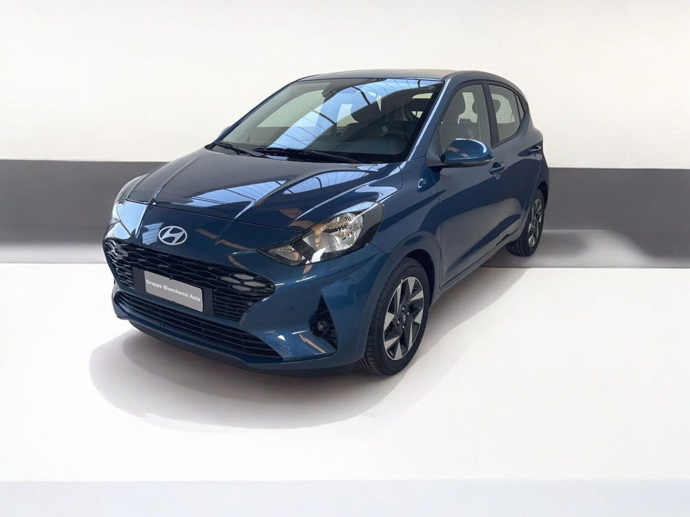 Hyundai i10 nuova a Cremona (2)