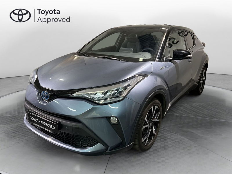 Toyota Toyota C-HR 2.0 Hybrid E-CVT Trend  del 2020 usata a Milano