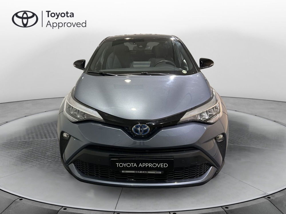 Toyota Toyota C-HR usata a Milano (5)