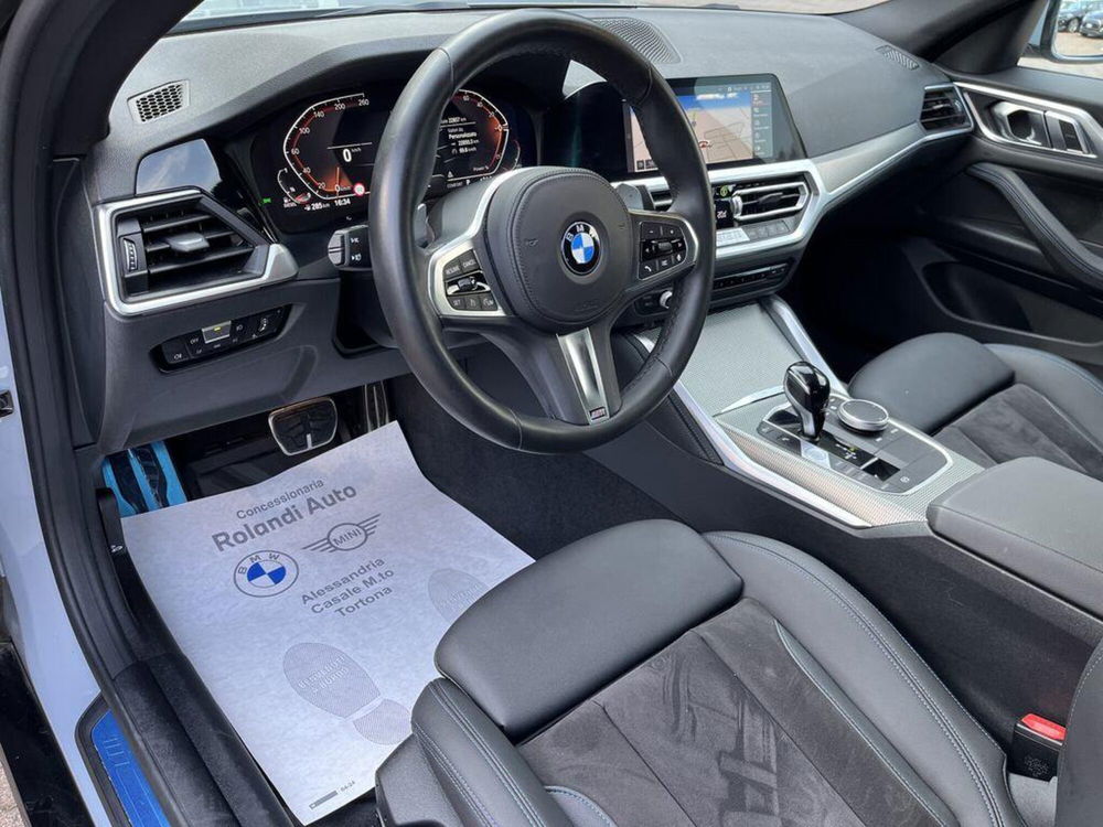 BMW Serie 4 Gran Coupé usata a Alessandria (10)