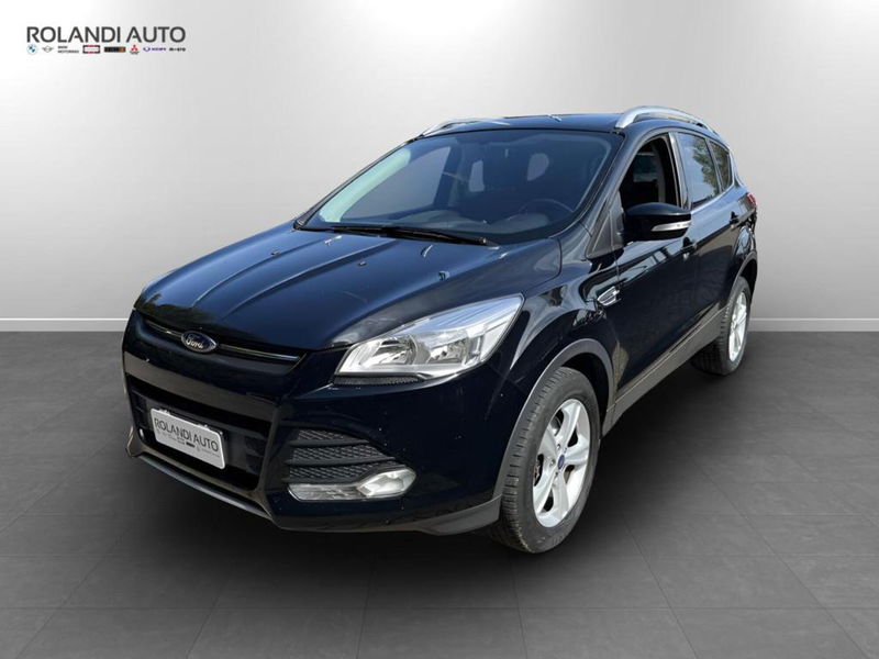 Ford Kuga 2.0 TDCI 140 CV 4WD Titanium del 2013 usata a Alessandria