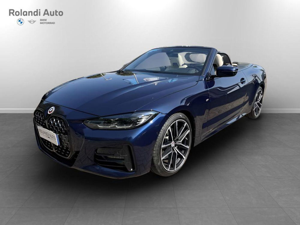 BMW Serie 4 Cabrio usata a Alessandria