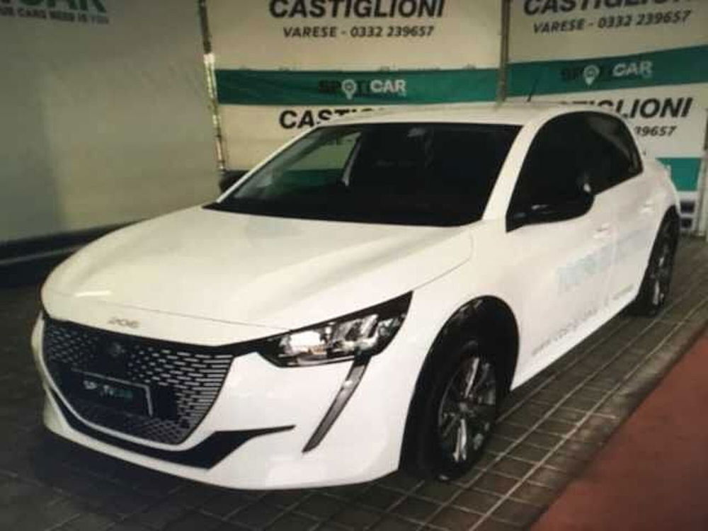 Peugeot 208 usata a Varese