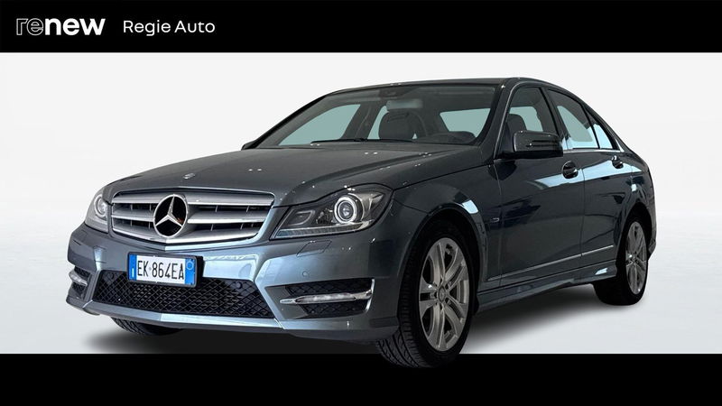 Mercedes-Benz Classe C 220 CDI Elegance del 2011 usata a Viterbo