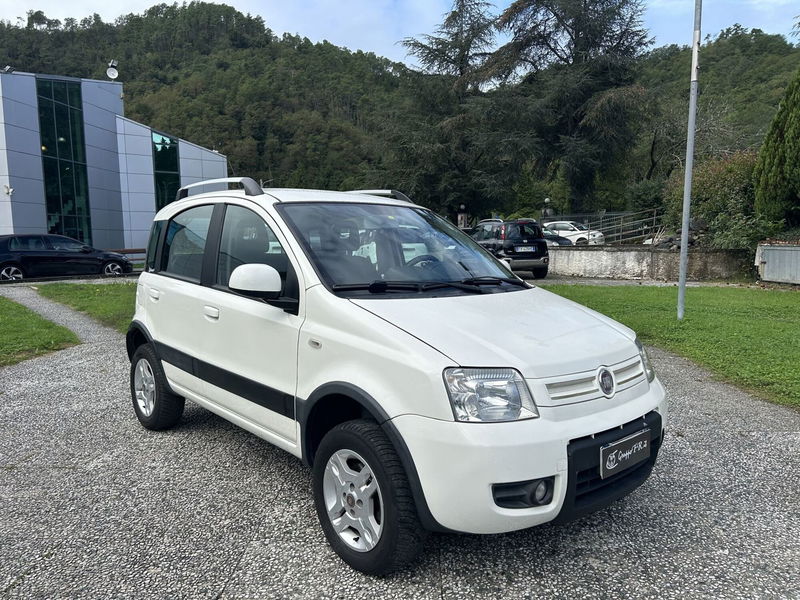 Fiat Panda 1.3 MJT 16V DPF 4x4 Climbing del 2012 usata a La Spezia