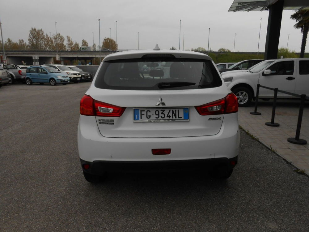 Mitsubishi ASX usata a Pordenone (4)