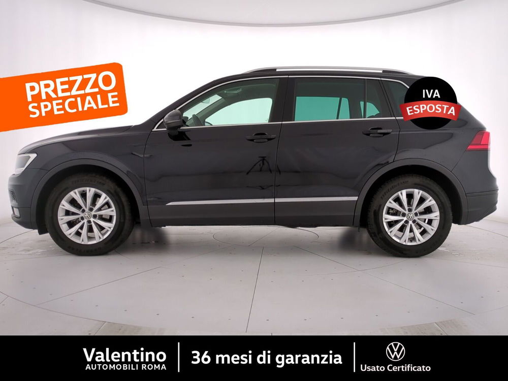 Volkswagen Tiguan usata a Roma (4)