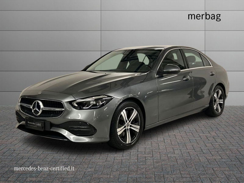 Mercedes-Benz Classe C 200 d Mild hybrid Sport del 2023 usata a Milano