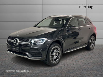 Mercedes-Benz GLC SUV 300 de 4Matic Plug-in hybrid Premium Plus del 2021 usata a Milano