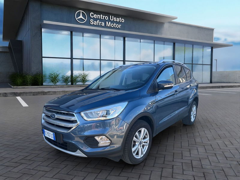 Ford Kuga 2.0 TDCI 120 CV S&amp;S 2WD Powershift Titanium del 2019 usata a Rende