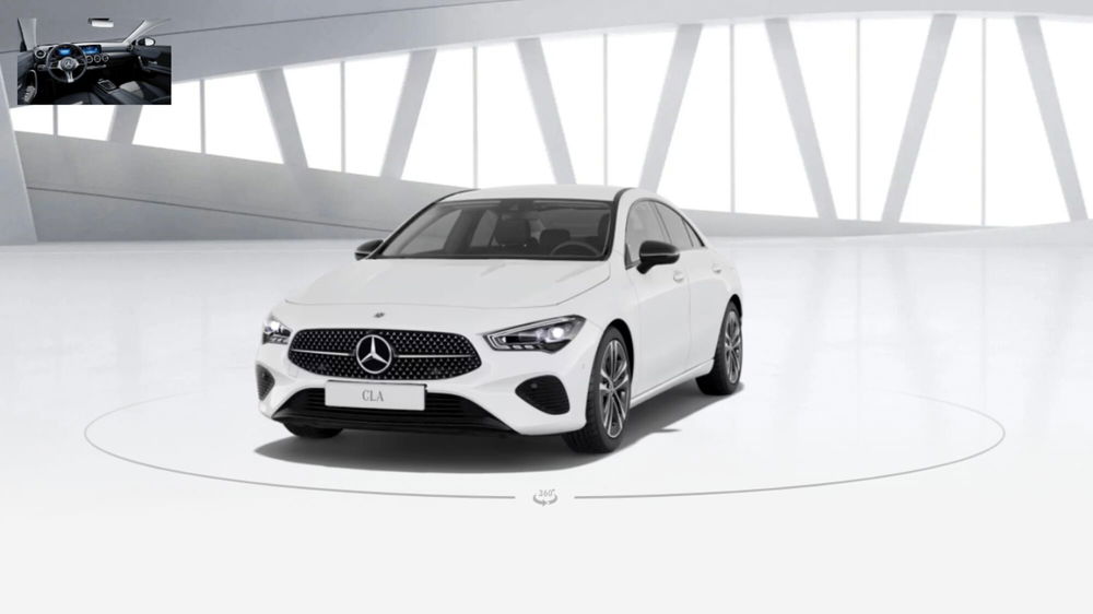 Mercedes-Benz CLA nuova a Bolzano