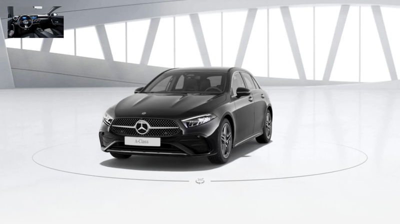 Mercedes-Benz Classe A Sedan 180 d AMG Line Premium Plus auto nuova a Bolzano/Bozen