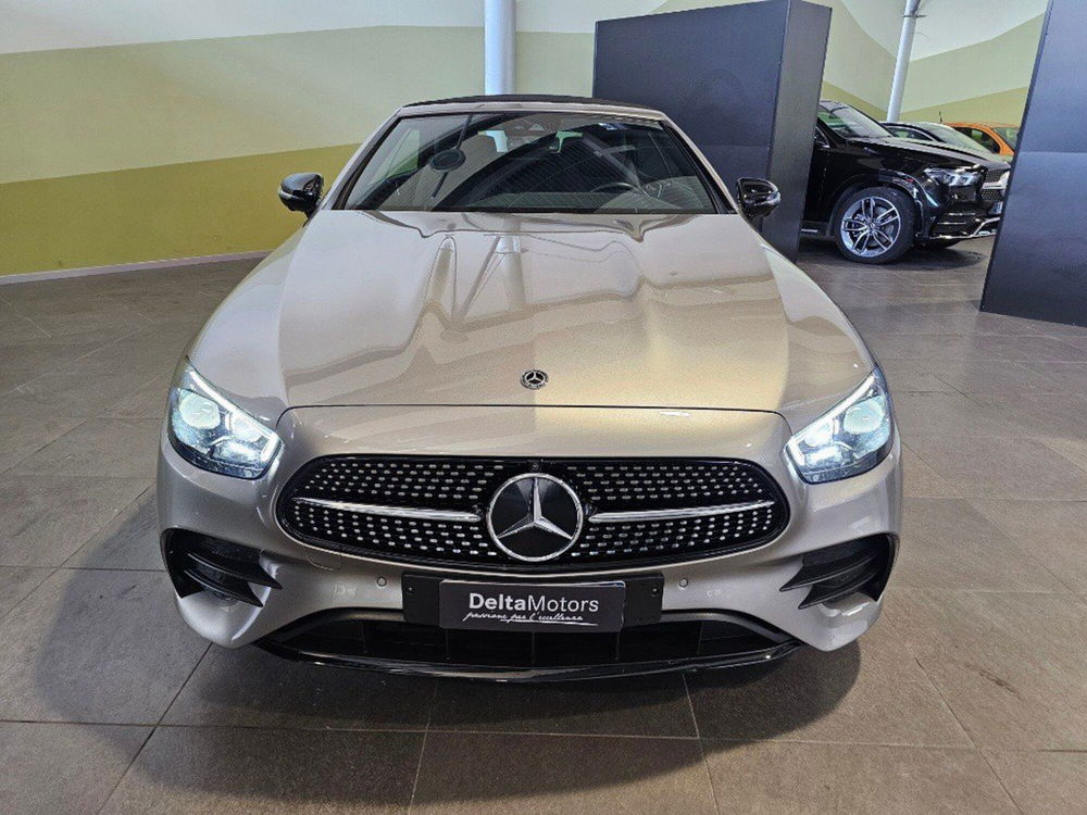 Mercedes-Benz Classe E Cabrio usata a Ancona (8)