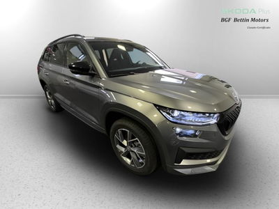 Skoda Kodiaq 2.0 TDI EVO SCR DSG SportLine  nuova a Piove di Sacco