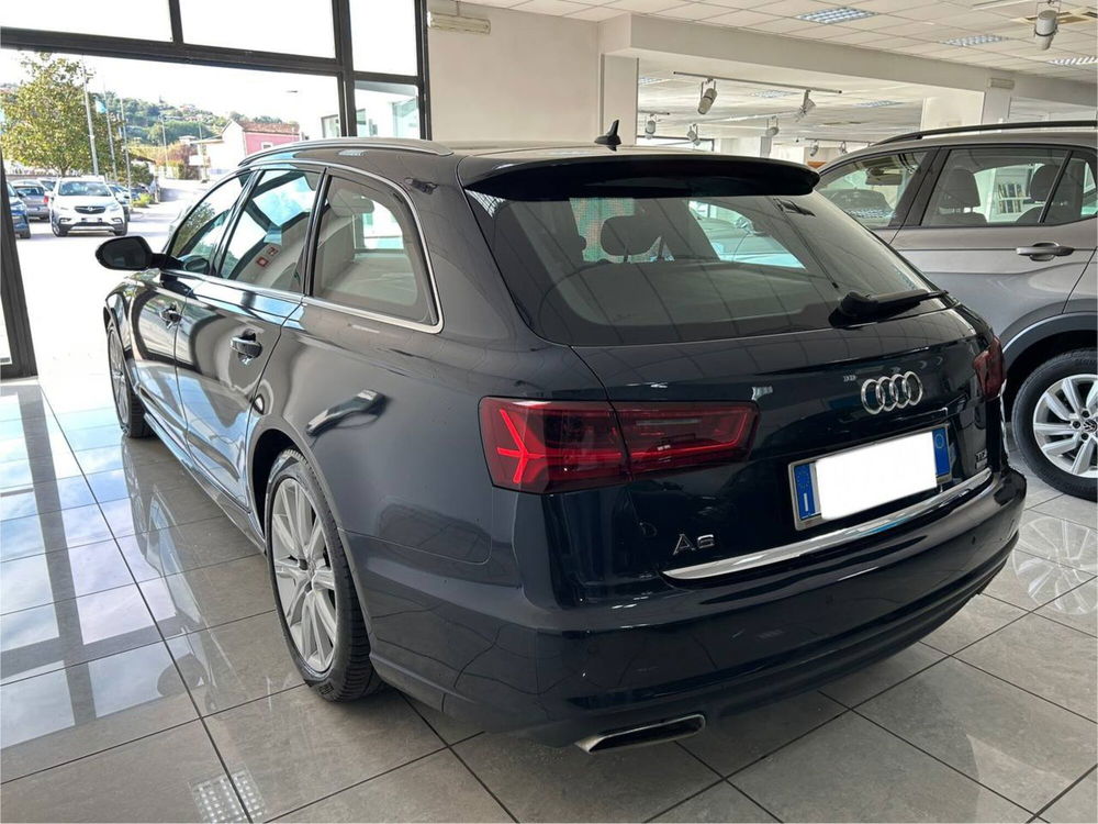 Audi A6 Avant usata a Avellino (7)