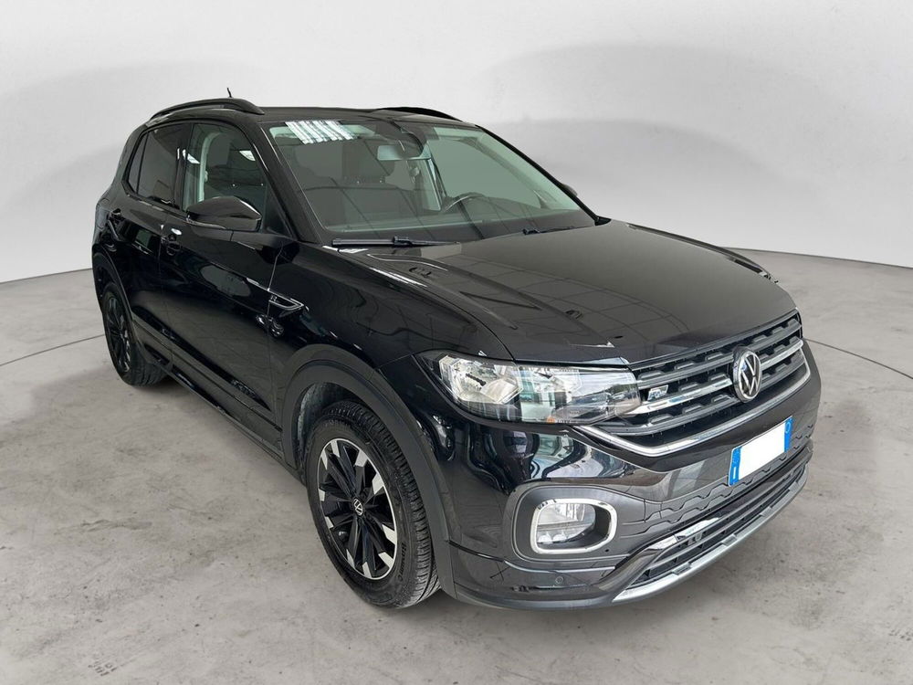 Volkswagen T-Cross usata a Avellino