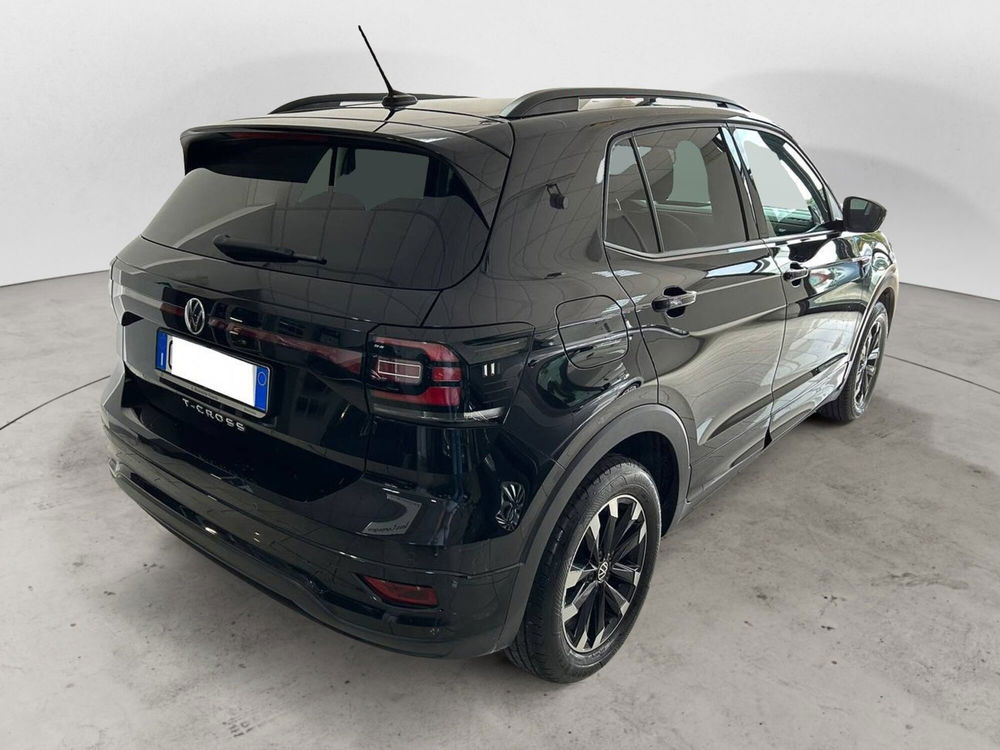 Volkswagen T-Cross usata a Avellino (9)