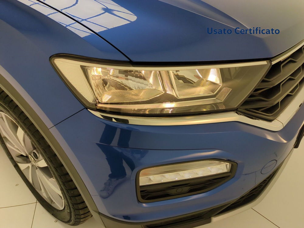 Volkswagen T-Roc usata a Avellino (9)