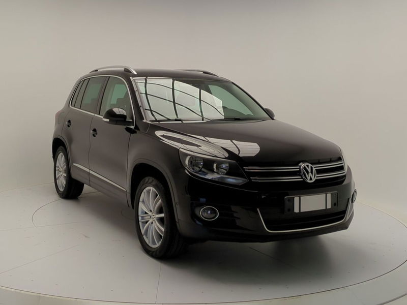 Volkswagen Tiguan 2.0 TDI 140CV 4MOTION DSG Sport &amp; Style del 2012 usata a Pratola Serra