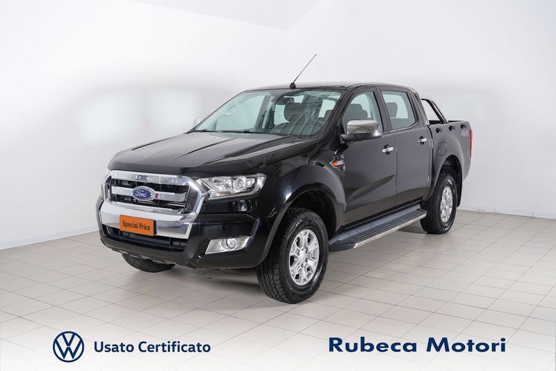 Ford Ranger Pick-up Ranger 2.2 TDCi Doppia Cabina XLT 5pt.  del 2016 usata a Citta&#039; della Pieve