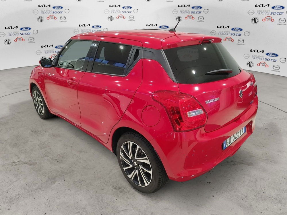 Suzuki Swift usata a Vercelli (4)