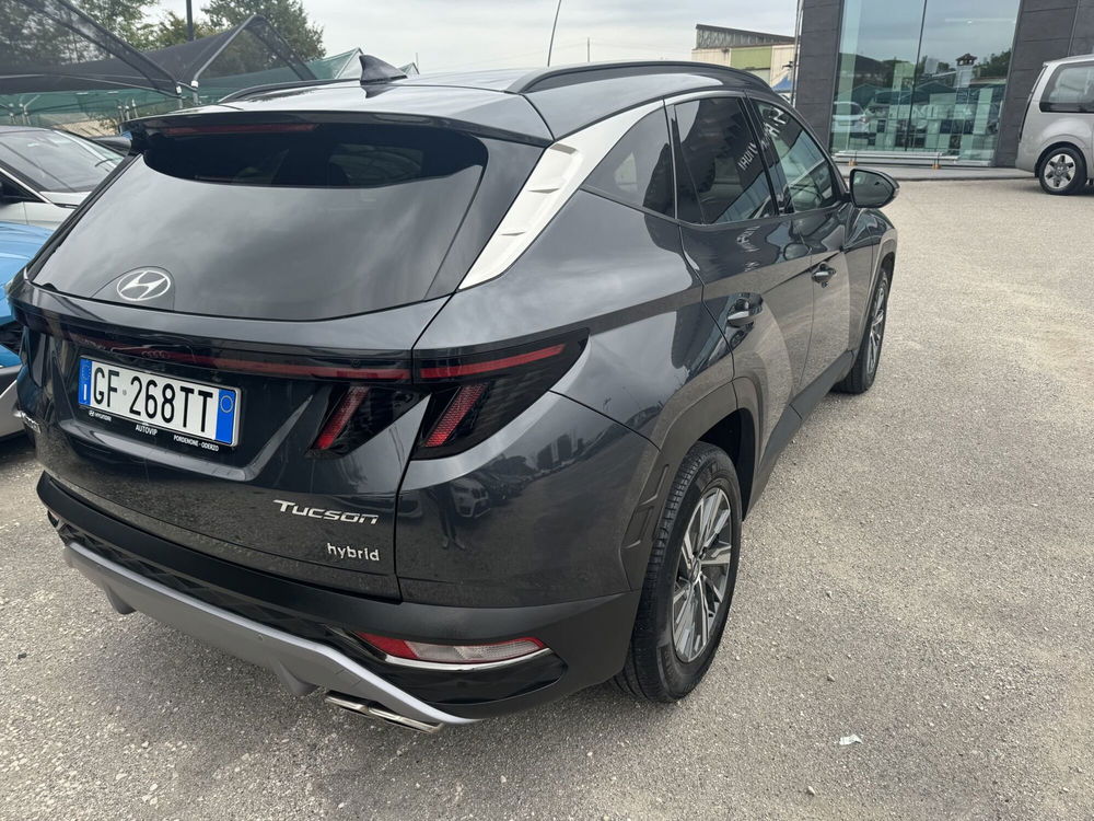 Hyundai Tucson usata a Pordenone (5)