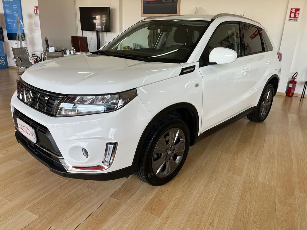 Suzuki Vitara usata a Bari (10)