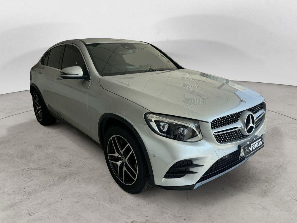 Mercedes-Benz GLC Coupé usata a Monza e Brianza (16)