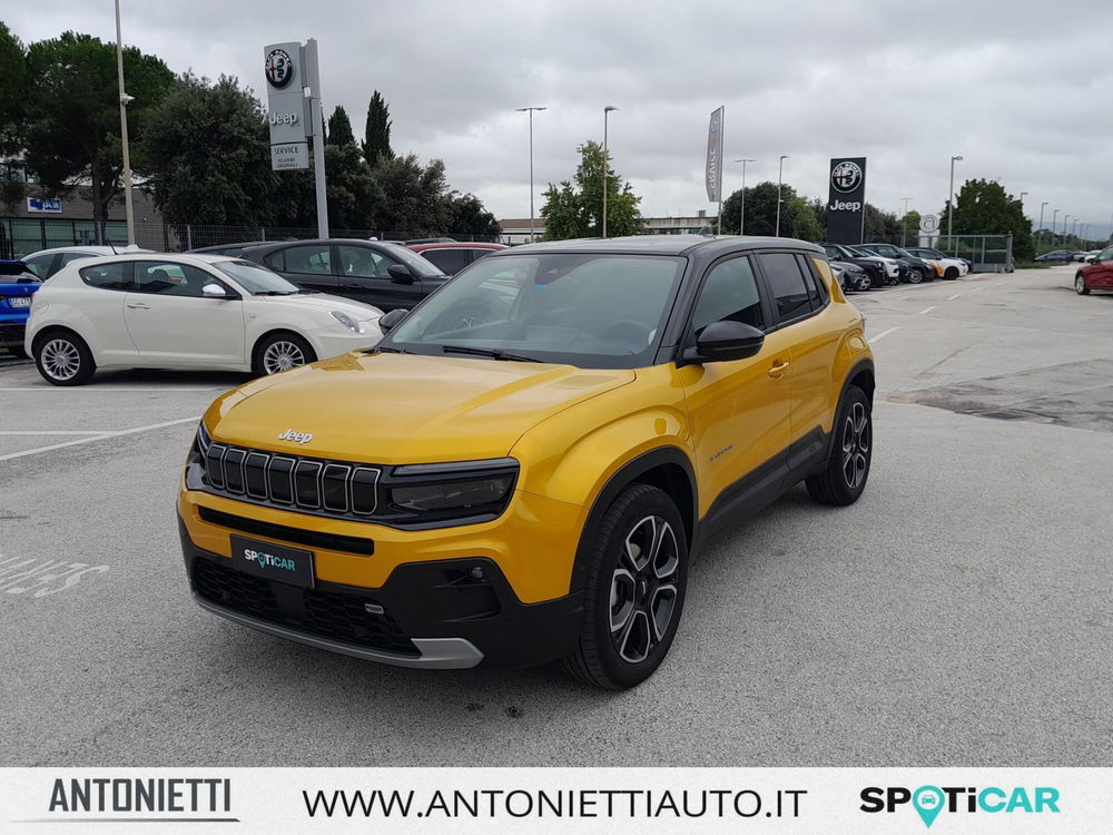 Jeep Avenger usata a Ancona