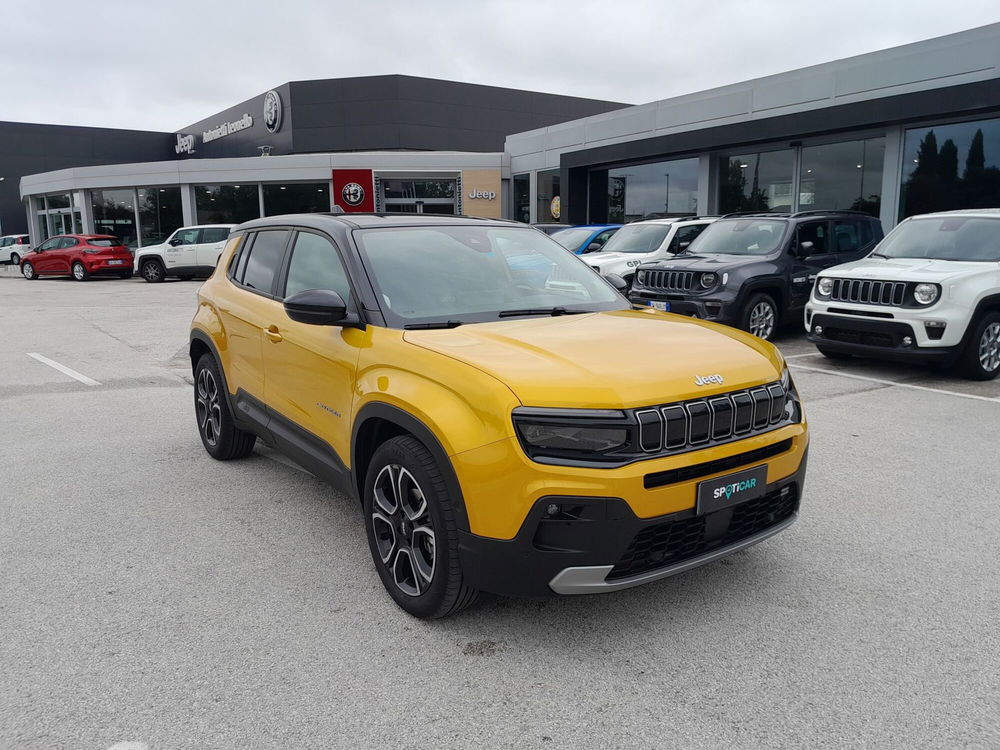 Jeep Avenger usata a Ancona (3)