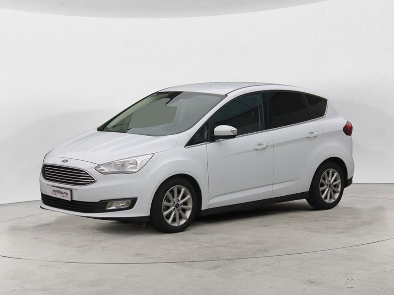 Ford C-Max 1.5 TDCi 120CV Powershift Start&amp;Stop Titanium  del 2016 usata a Cuneo