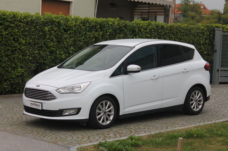 Ford C-Max 1.5 TDCi 120CV Start&amp;Stop Titanium  del 2016 usata a Cuneo