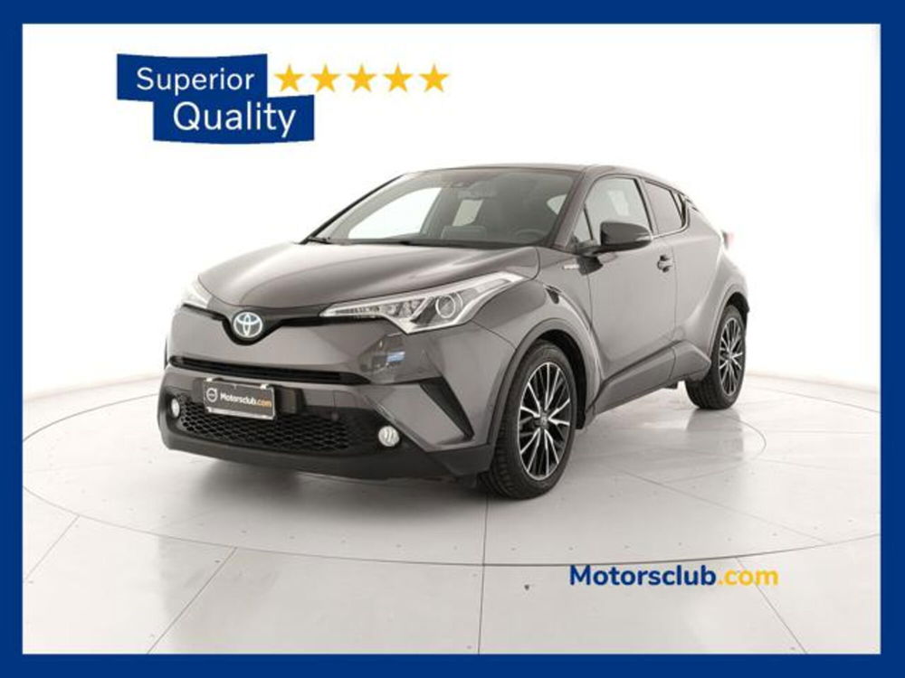 Toyota Toyota C-HR usata a Modena