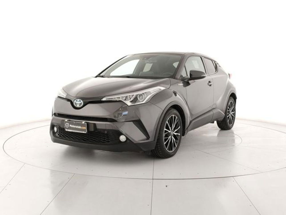 Toyota Toyota C-HR usata a Modena (2)