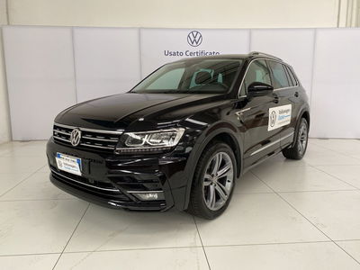 Volkswagen Tiguan 2.0 TDI 150 CV 4MOTION DSG CityScape BlueMotion Tech. del 2020 usata a Cornegliano Laudense