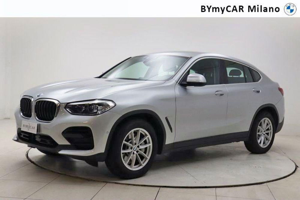 BMW X4 usata a Milano