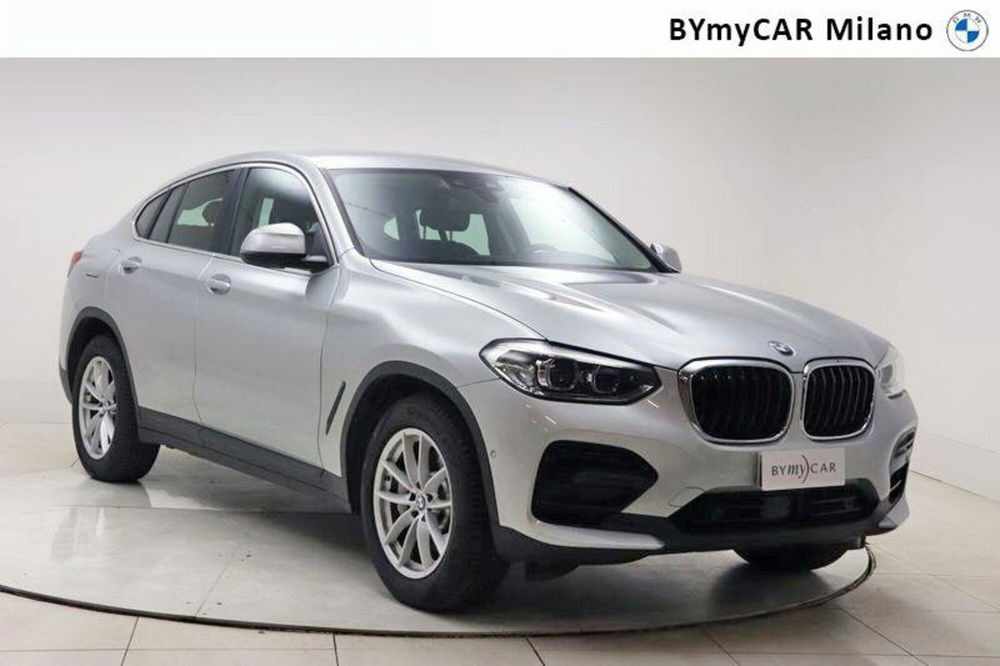 BMW X4 usata a Milano (6)