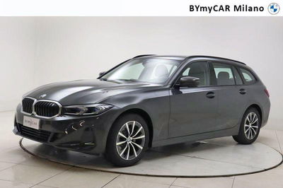 BMW Serie 3 Touring 320d  mhev 48V auto nuova a Milano