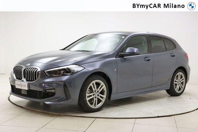 BMW Serie 1 118d Msport auto nuova a Milano