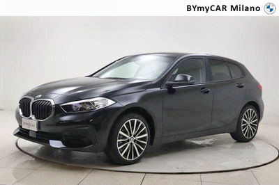 BMW Serie 1 118d Business Advantage auto nuova a Milano