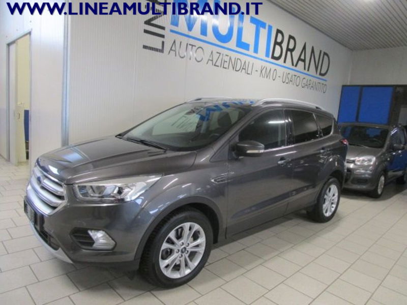 Ford Kuga 1.5 TDCI 120 CV S&amp;S 2WD Titanium  del 2018 usata a Piacenza