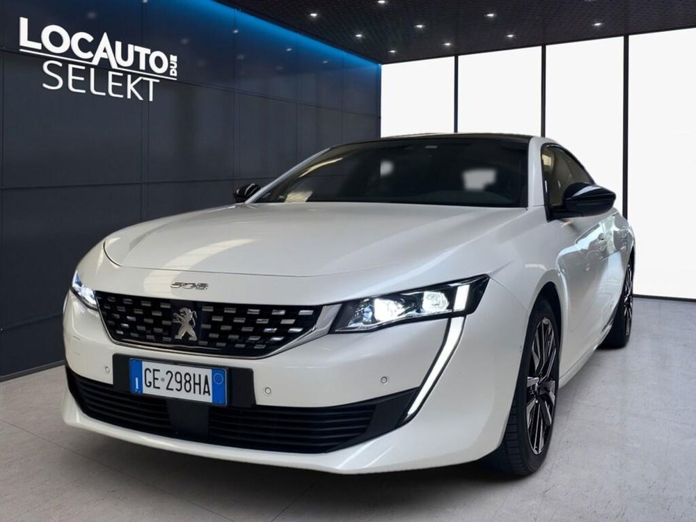 Peugeot 508 usata a Torino