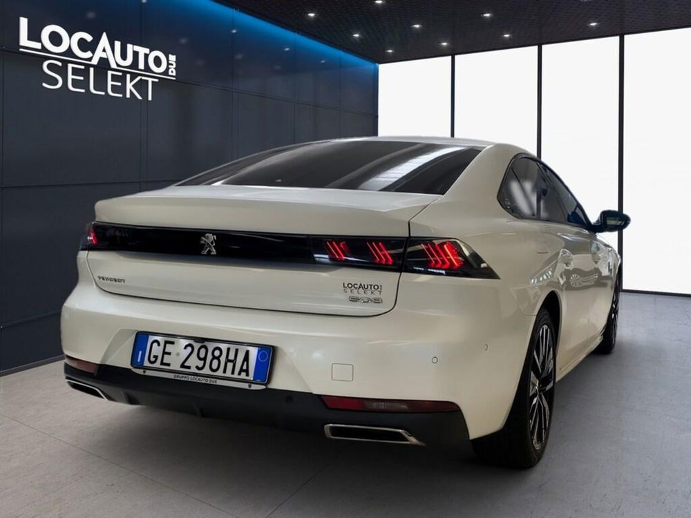 Peugeot 508 usata a Torino (4)