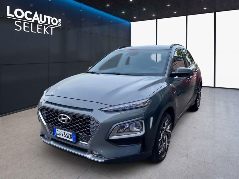 Hyundai Kona usata a Torino