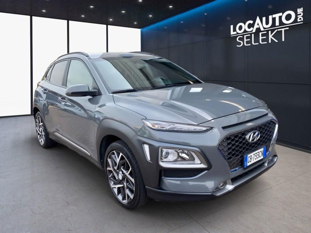 Hyundai Kona usata a Torino (3)