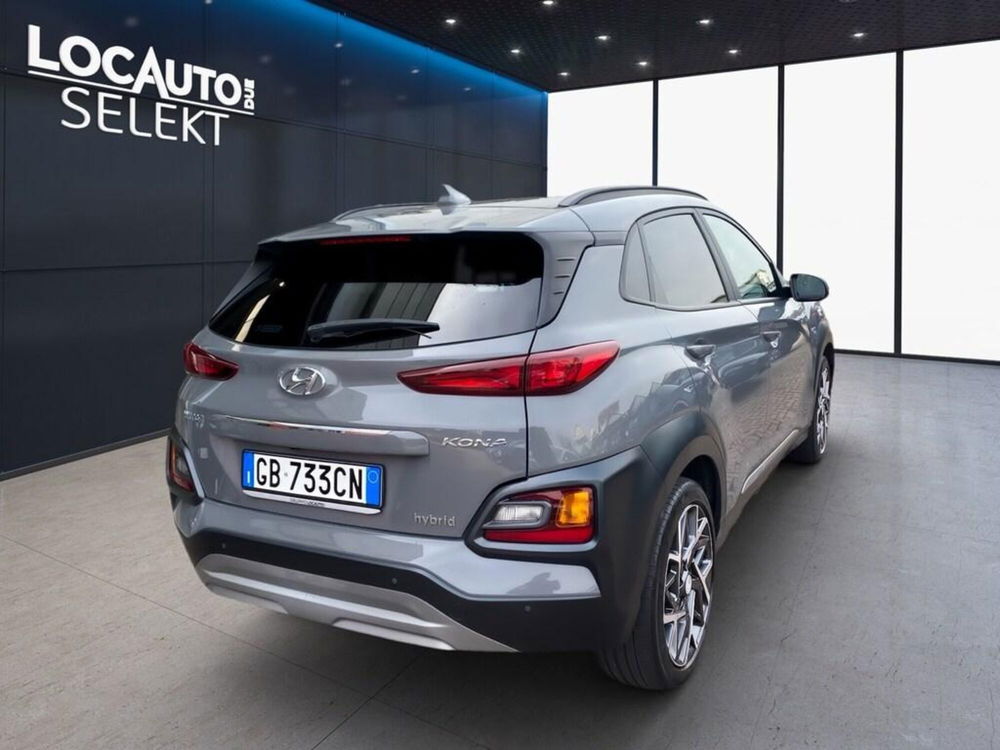 Hyundai Kona usata a Torino (4)