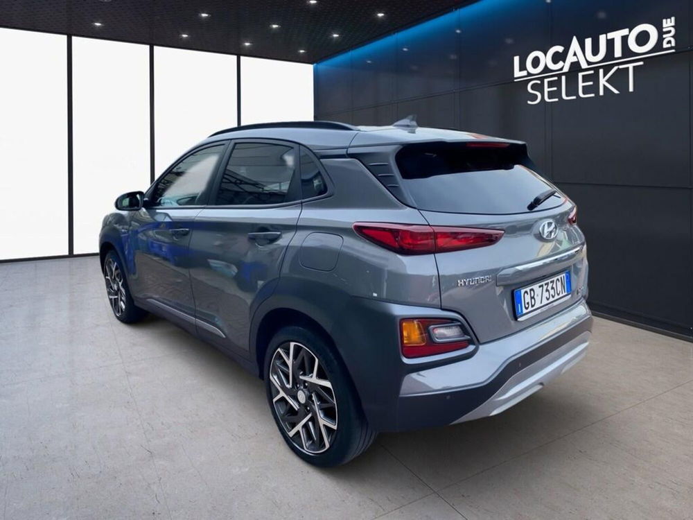 Hyundai Kona usata a Torino (5)