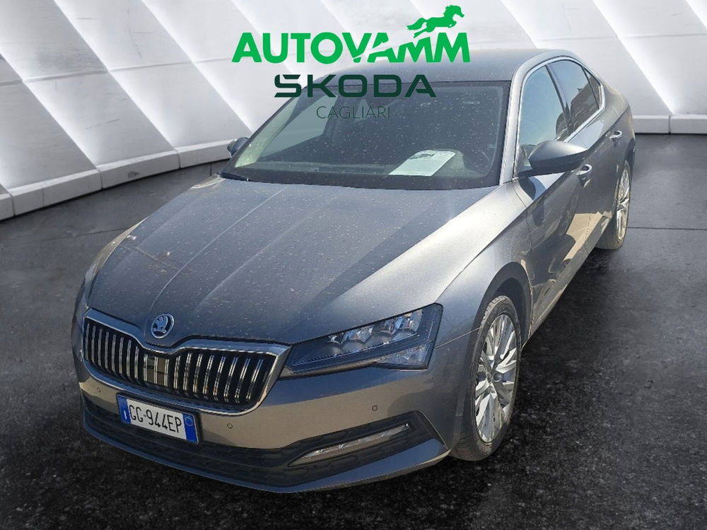 Skoda Superb nuova a Cagliari