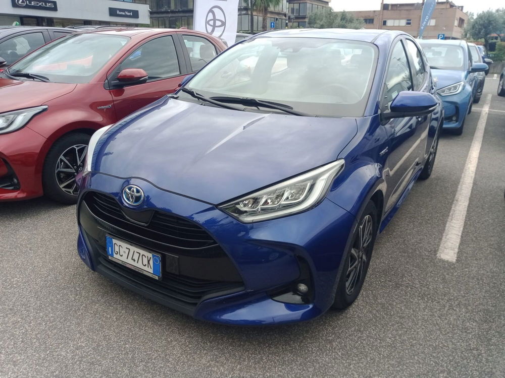 Toyota Yaris usata a Roma