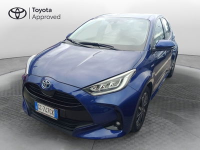 Toyota Yaris 1.5 Hybrid 5 porte Trend del 2020 usata a Roma